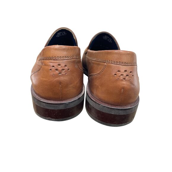 Cole Haan Pinch Mens Brown Leather Maine Classic slip Loafers Sz 9M SKU 9573 - Picture 12 of 16